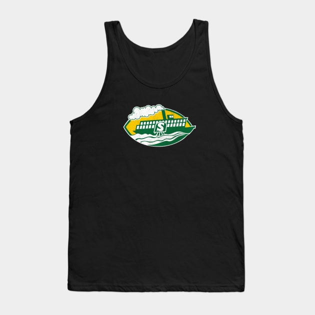 Defunct - Shreveport Steamer Football Tank Top by LocalZonly